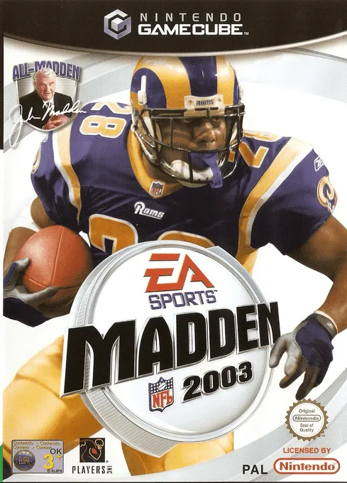 Madden NFL 2003 (Europe)